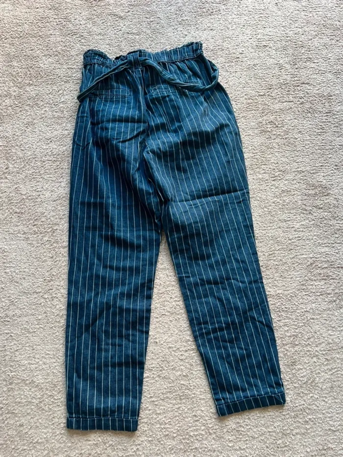 pantalon pour femme Camaïeu bleu - photo numéro 4
