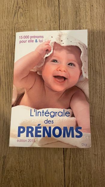 Livre intégrale des prénoms
