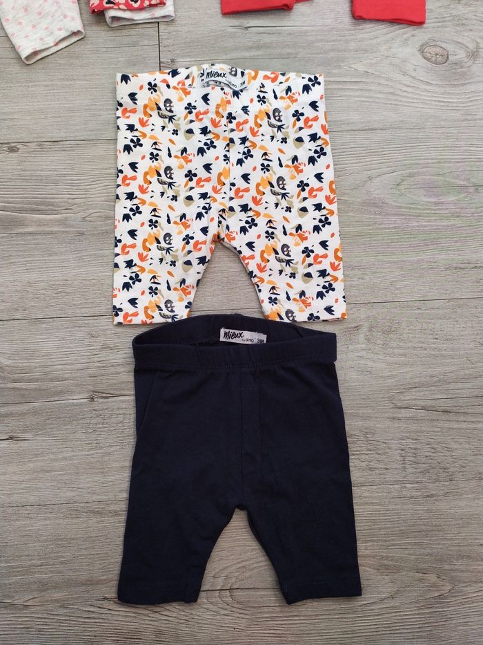 Lot de 5 leggings - photo numéro 3