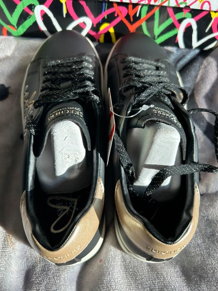 Skechers noires love neuve 40 - photo numéro 6