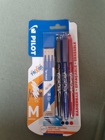 Lot stylo fixion pilot