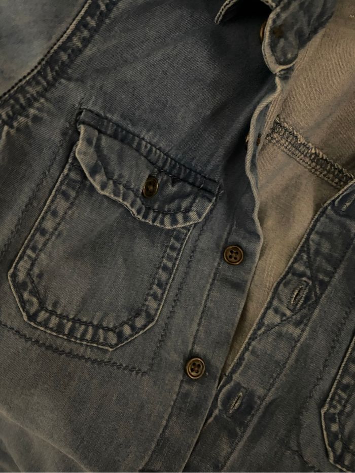 Chemise en Jean garçon 3-4ans - photo numéro 6