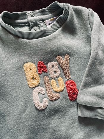 Pull tape à l’œil 6 mois