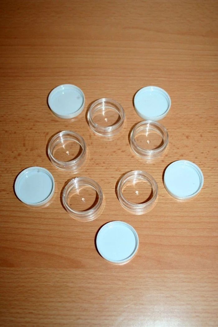 Lot de 5 mini pots neufs - photo numéro 3