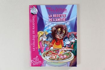 Livre jeunesse (8 ans et +) Téa Stilton "La recette de l'amitié"