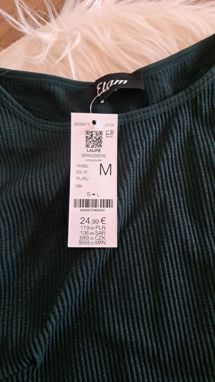 brassière étam M🌺 - photo numéro 5