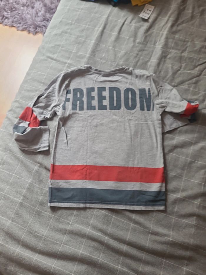 Tee shirt manches longues Tao 10 ans - photo numéro 3