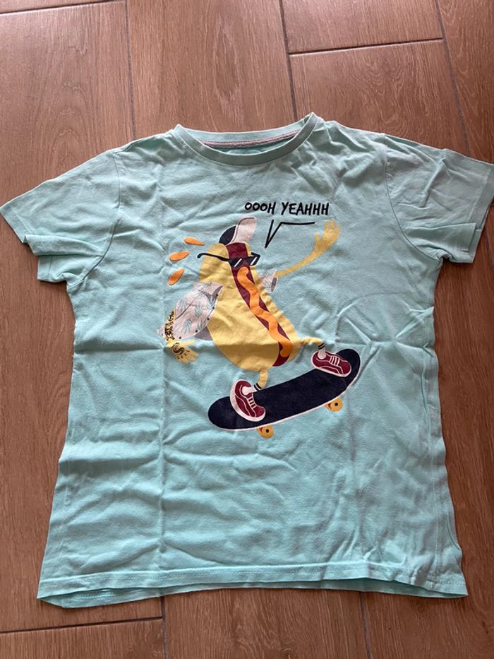 2 t shirt 12 ans - photo numéro 3