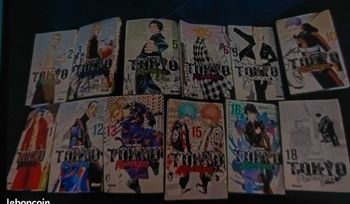 Divers manga Tokyo revengers