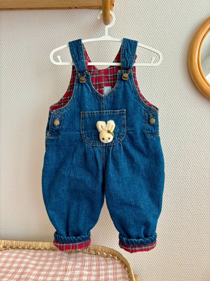 Adorable salopette vintage