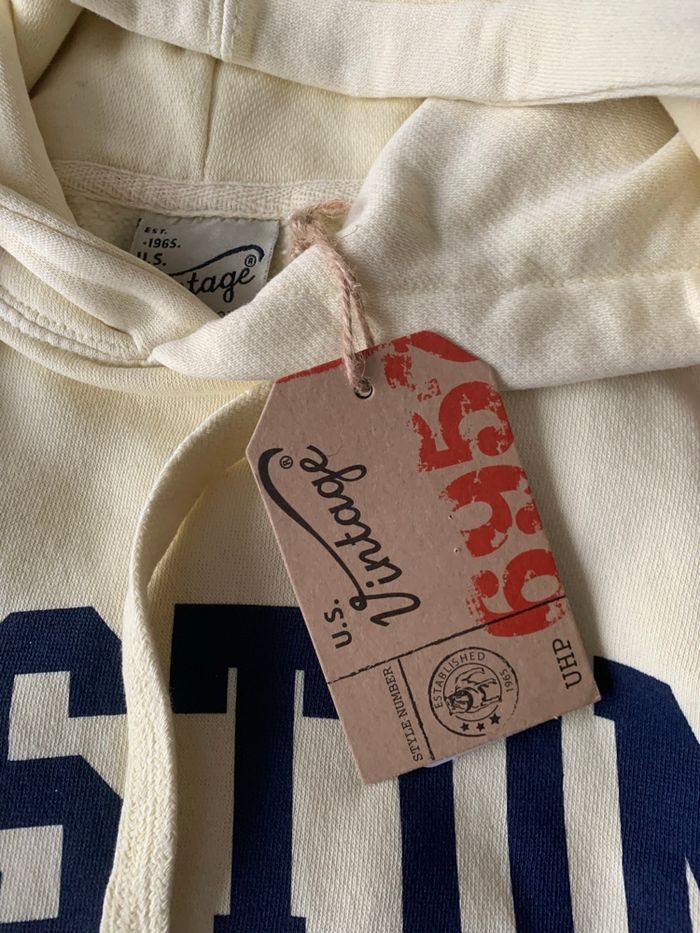 Sweat à capuche vintage Boston - photo numéro 3