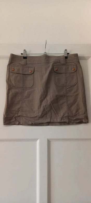 Jupe beige Tara Jarmon 42