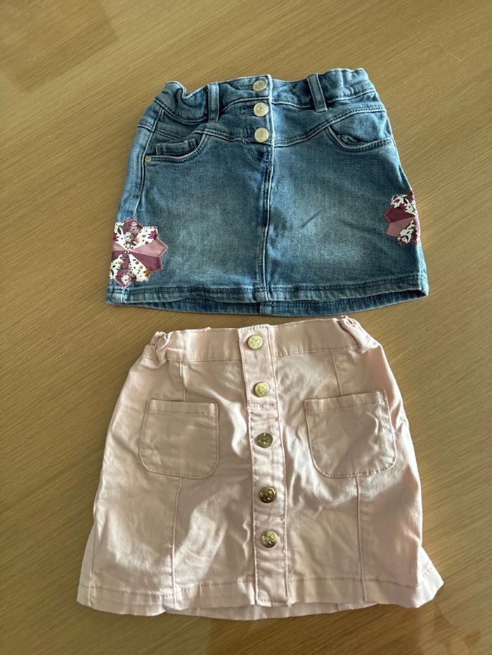 Jupe 4 ans tao et sergent major