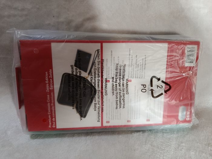 À saisir : pochette pour nintendo switch  " Zelda " ! - photo numéro 3