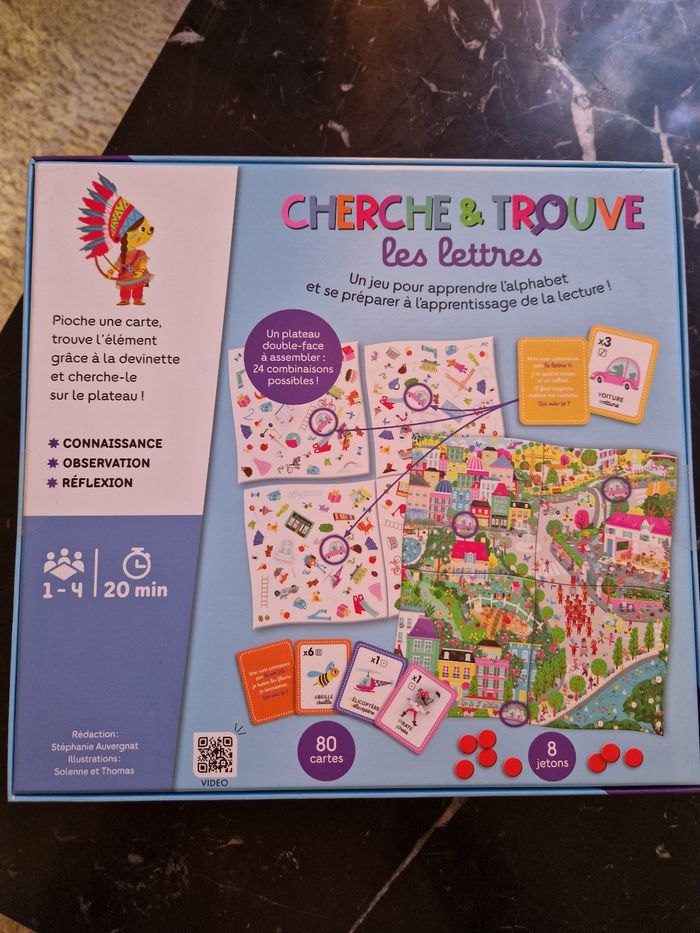 Jeu Cherche et Trouve les Lettres Janod - photo numéro 5