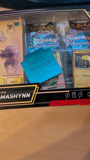 [Pokémon : Coffret Amphibidou]