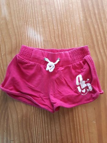 Short léger rose
