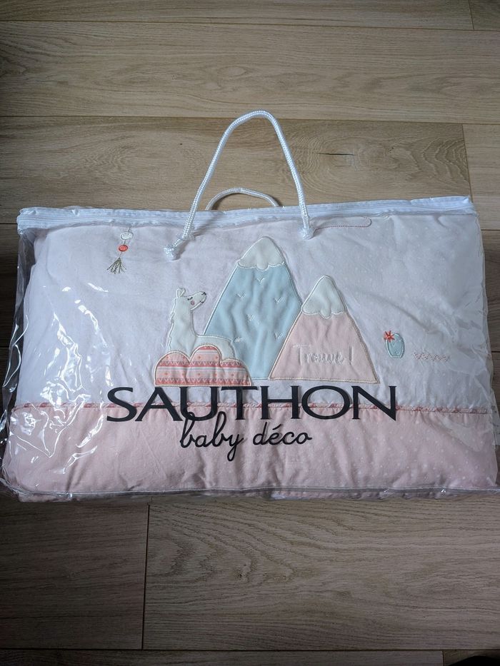 Sauthon tours de lit thème Lama comme neuf