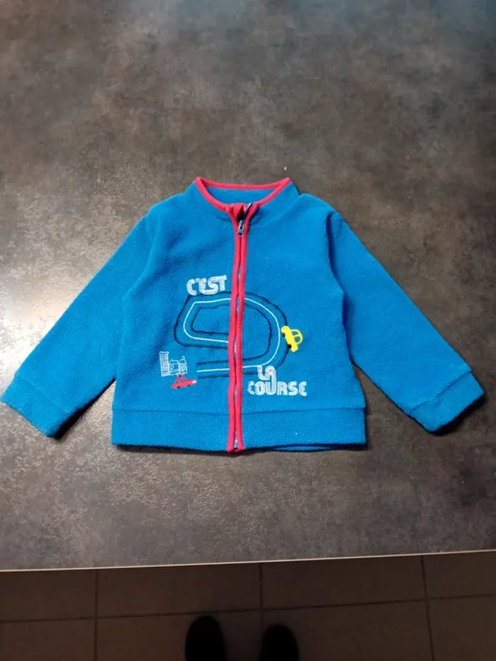 Gilet polaire tissaia