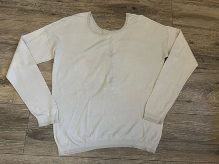 Pull léger de irisé doré femme 40