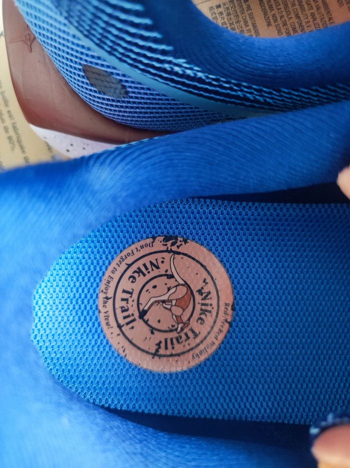 Baskets Nike reactx Pegasus trail 5 - photo numéro 8