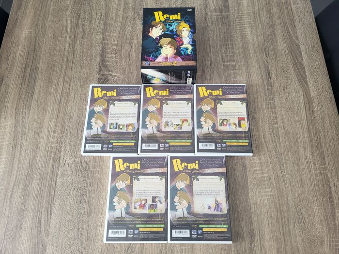 2 coffrets DVD Rémi sans Famille Intégrale - photo numéro 8