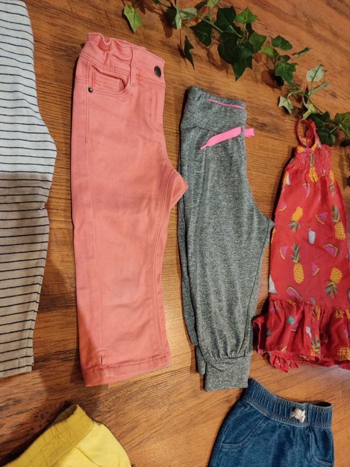 🌼lot vêtements fille été 7 pièces - 4 ans🌼 - photo numéro 2