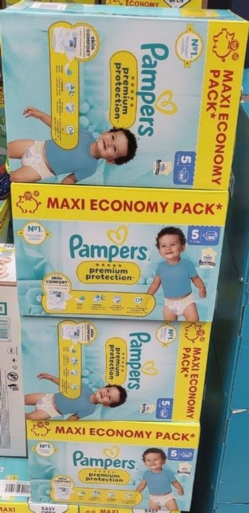 Couches pampers premium protection T5 