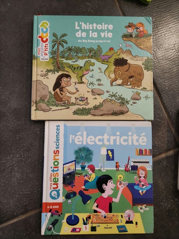 Lot de 2 livres enfants : Mes p'tites question - photo numéro 5