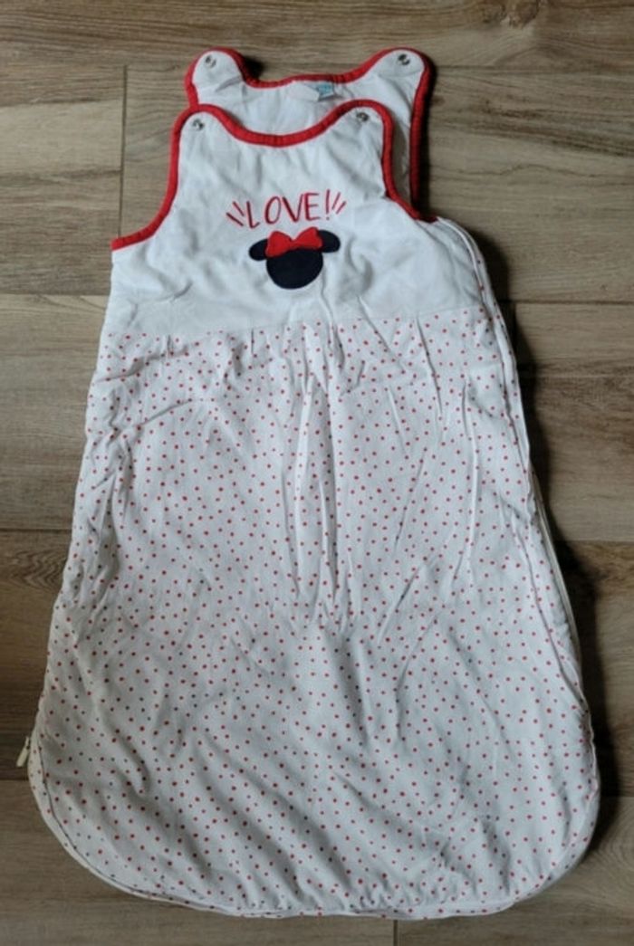 Gigoteuse tog 2 Disney Minnie taille 6/18 mois