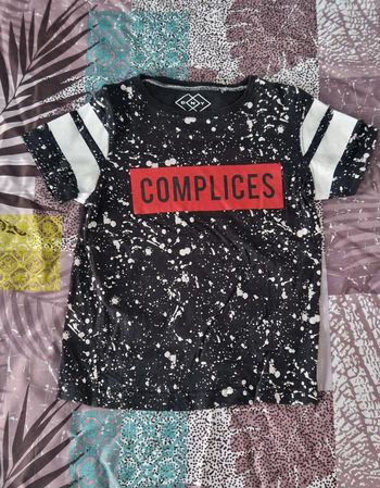 T shirt 4/5 ans Complices