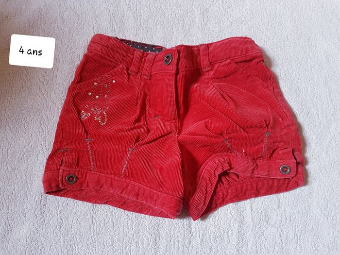 Short velour orchestra 4 ans