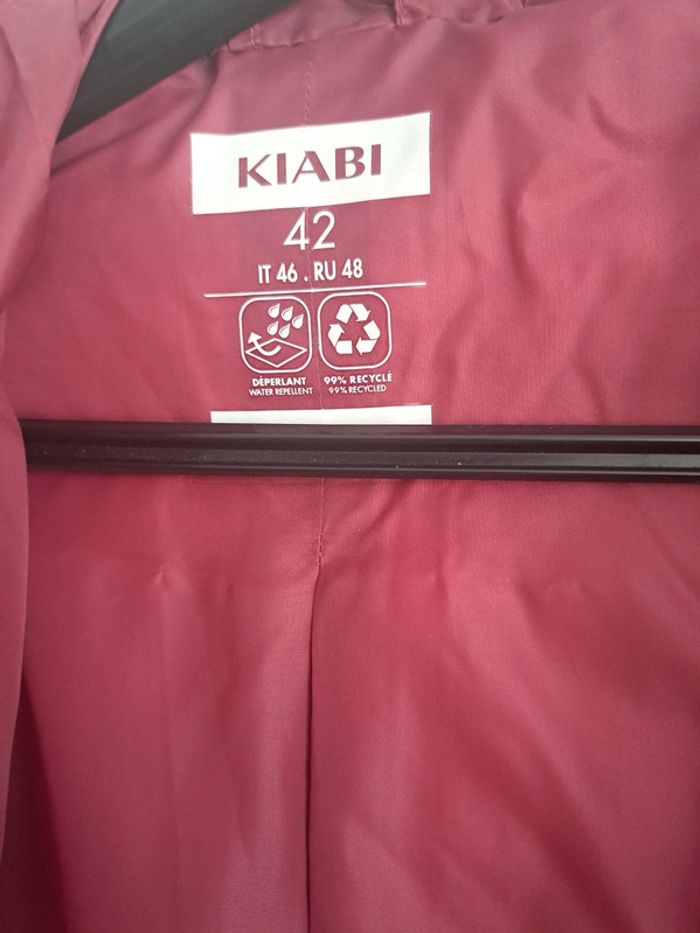 Doudoune légère Kiabi 42 - photo numéro 3