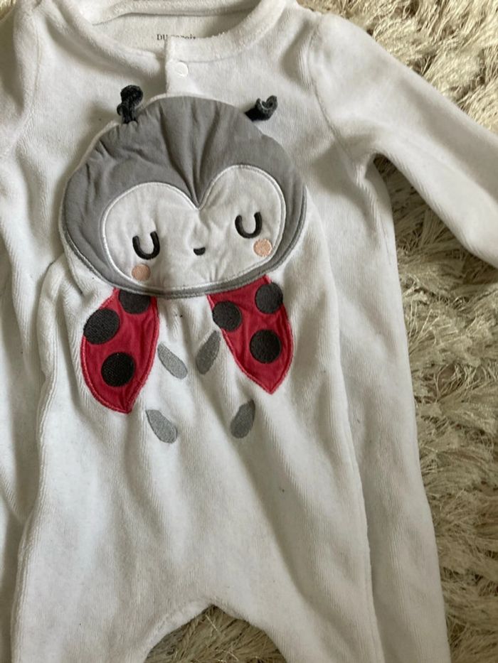 Pyjama dpam 3 mois 59 cm - photo numéro 2