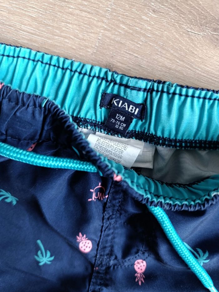 Shorts de bain 12 mois kiabi - photo numéro 5