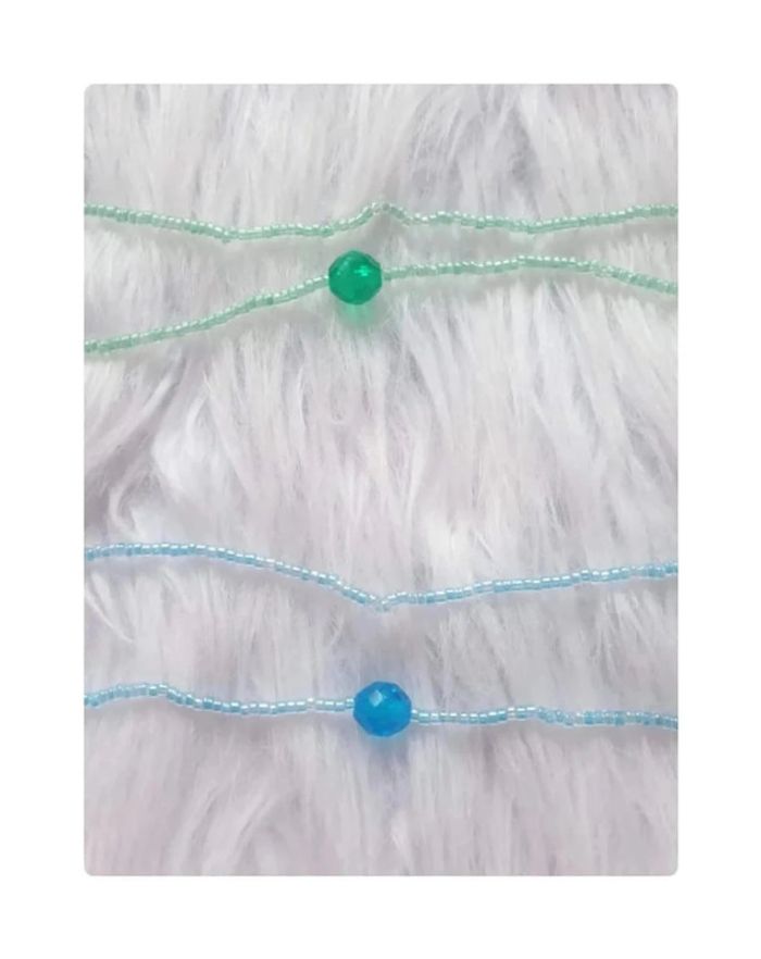 Magnifique lot de 2 colliers choker - photo numéro 2