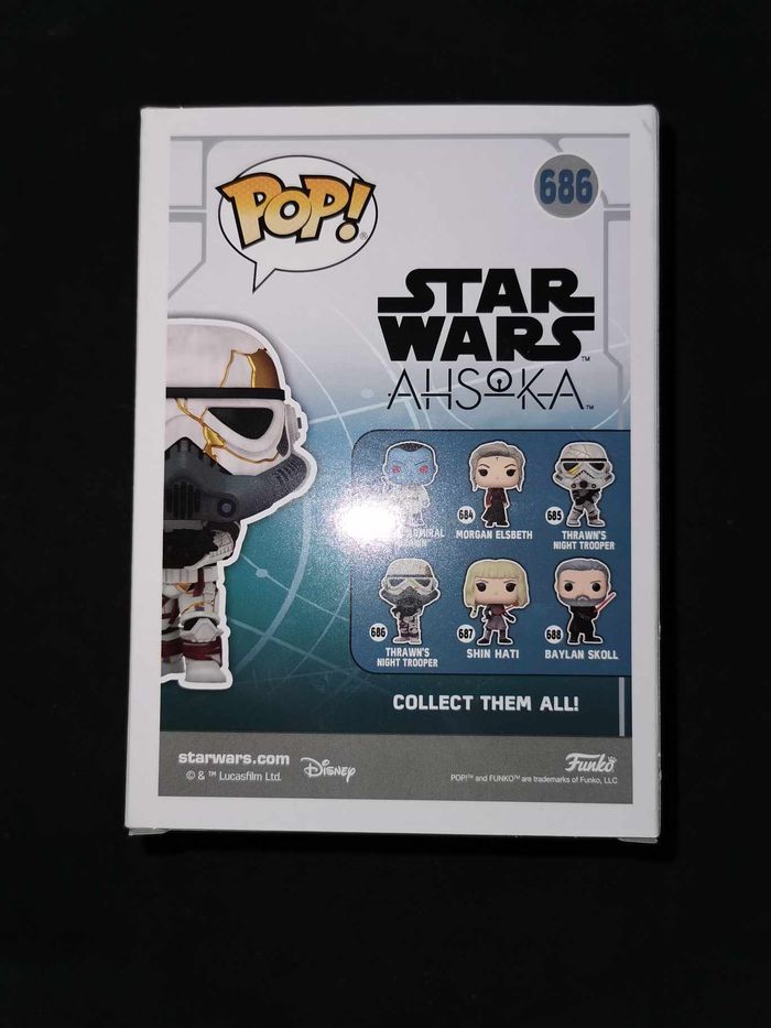 Figurine Funko Pop / Thrawn’s Night Trooper N°686 / Star Wars - photo numéro 3