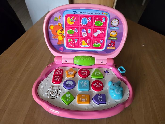 Ordinateur des touts petits