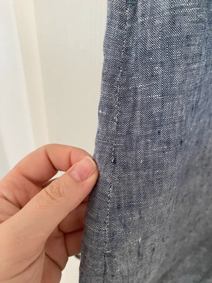 Robe en lin Somewhere - photo numéro 6