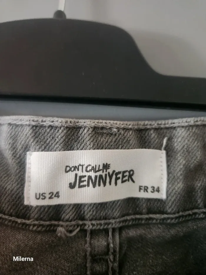 Jean gris Jennyfer T34 - photo numéro 3