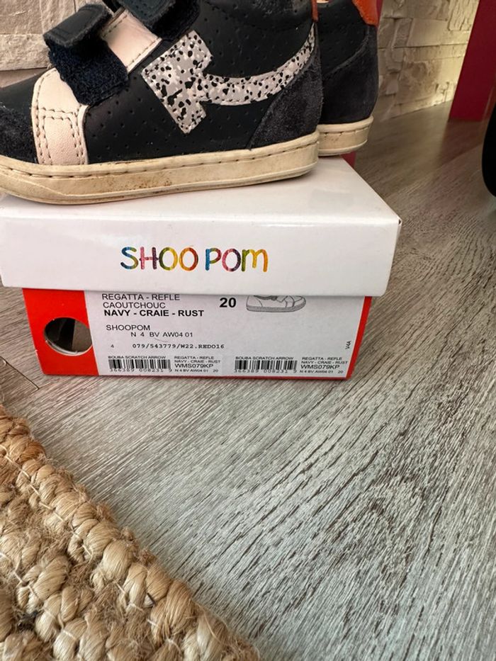Chaussure bébé shoo pom - photo numéro 2