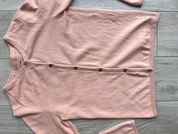 Gilet rose fille 10 ans - photo numéro 2