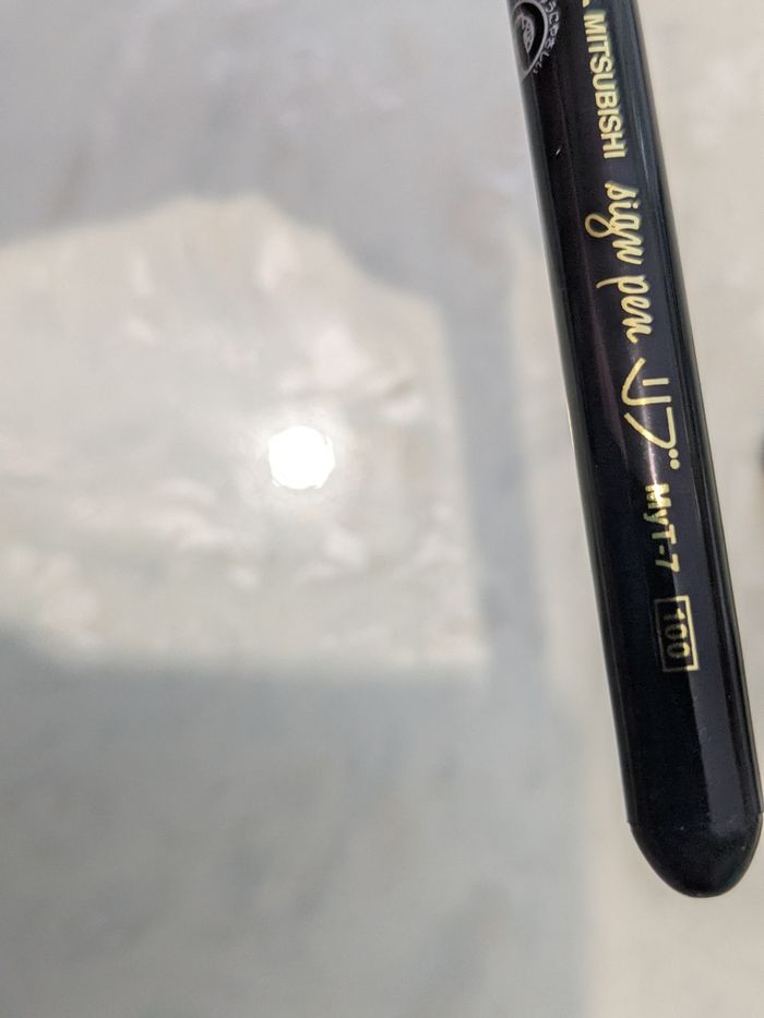 Lot de stylos feutres Sign MyT-7. - photo numéro 6