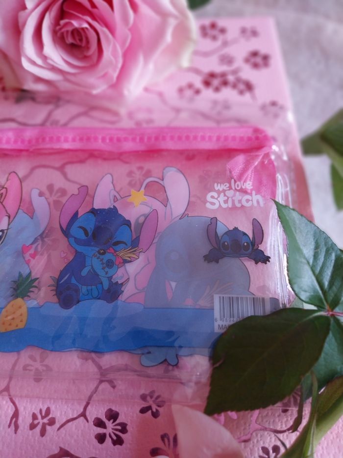 Trousse stitch fille - photo numéro 3