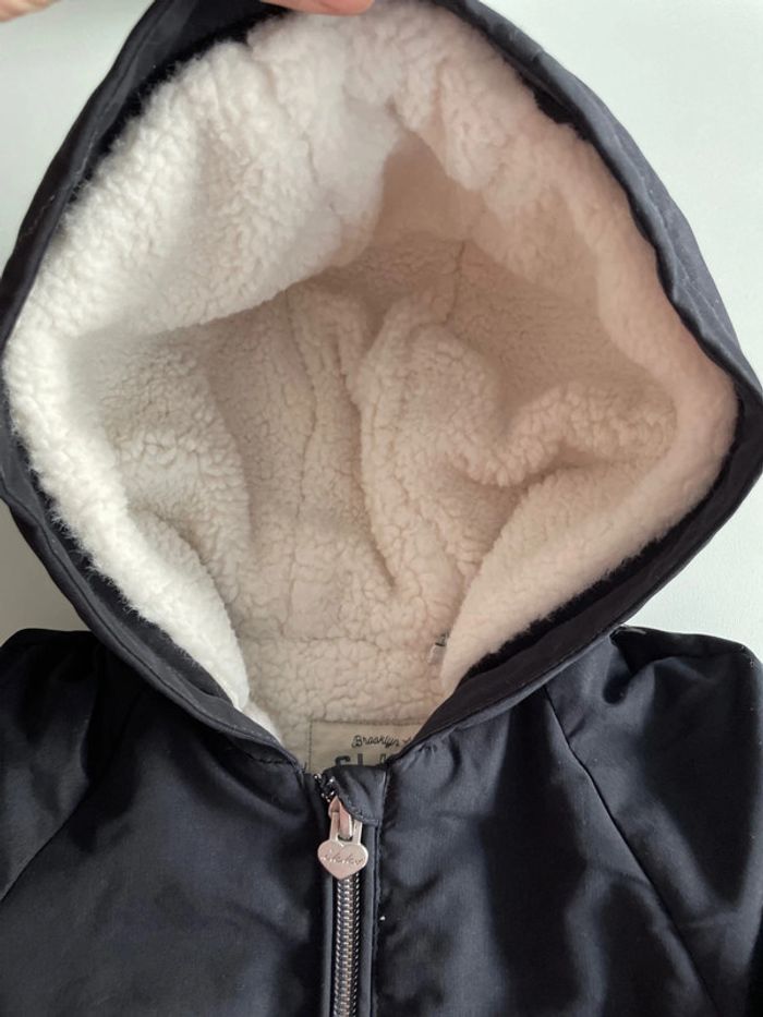 parka ikks marine chaud 2 ans - photo numéro 3