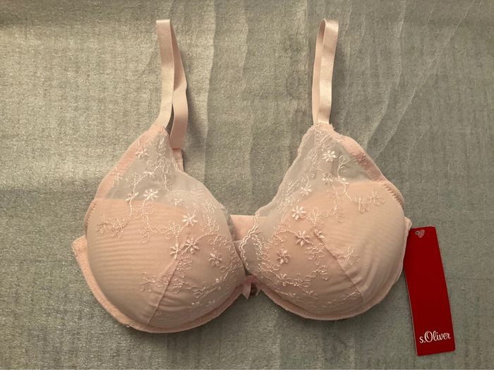 Soutien-gorge rose S. Oliver neuf - photo numéro 4