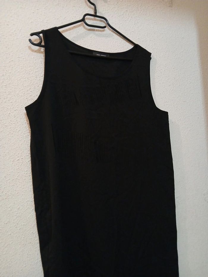 Robe noir légère basic " cop copine " taille 40 - photo numéro 2