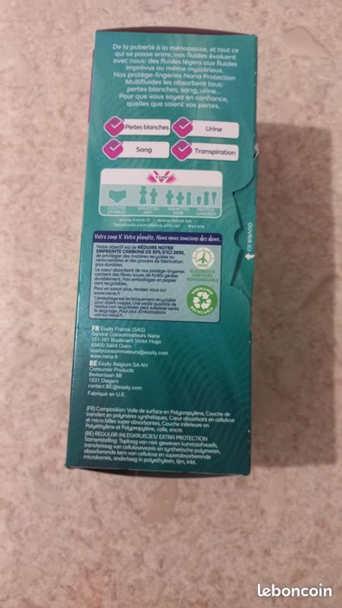 Nana protection multifluides - photo numéro 2