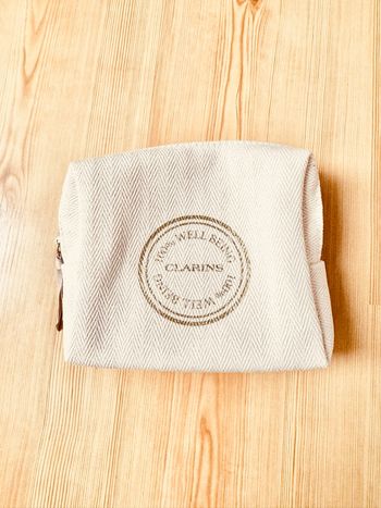 Trousse de beauté de voyage Clarins - NEUF