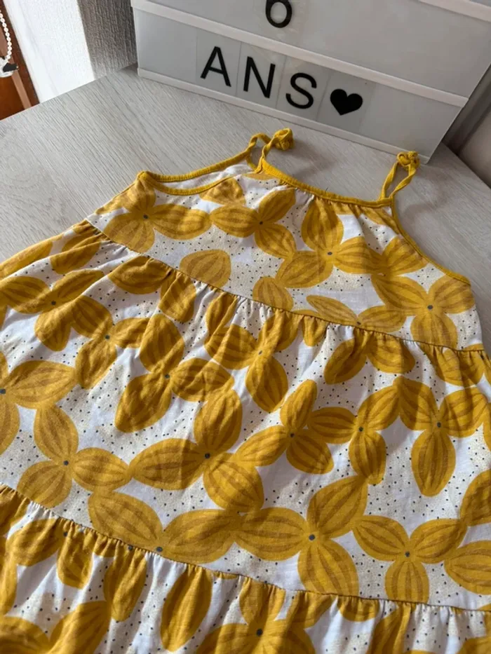 Robe été longue okaidi 6 ans - photo numéro 2
